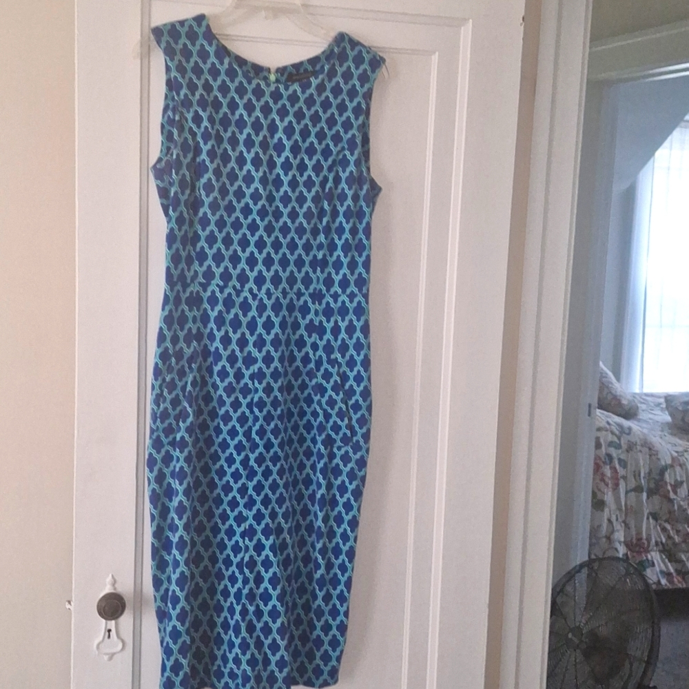Lands End knit dress